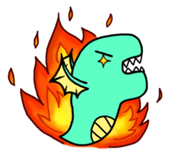 YokDragon sticker #898103