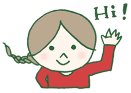 ayaco's -What a lovely day!- sticker #898400