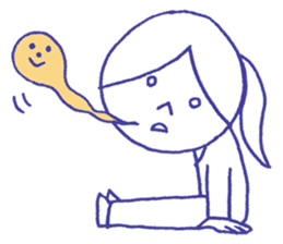 ayaco's -What a lovely day!- sticker #898432