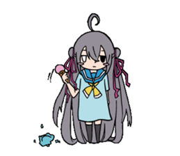 junior high school LIFE sticker #898484