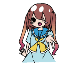 junior high school LIFE sticker #898488