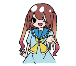 junior high school LIFE sticker #898488