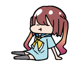 junior high school LIFE sticker #898490