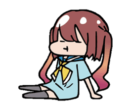 junior high school LIFE sticker #898490