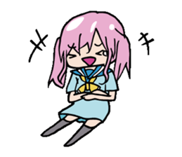 junior high school LIFE sticker #898497