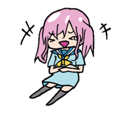 junior high school LIFE sticker #898497