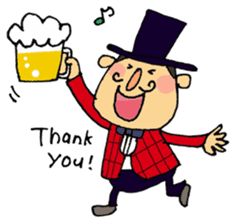 Cheers! Here's Earl of Razie! sticker #898602