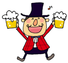 Cheers!   Here's Earl of Razie! sticker #898603