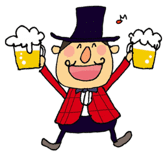 Cheers! Here's Earl of Razie! sticker #898603