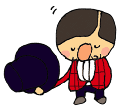 Cheers! Here's Earl of Razie! sticker #898604