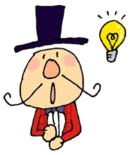 Cheers! Here's Earl of Razie! sticker #898605