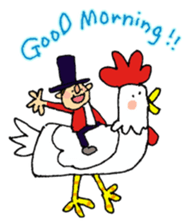 Cheers!   Here's Earl of Razie! sticker #898607