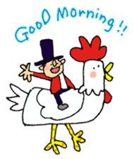 Cheers! Here's Earl of Razie! sticker #898607