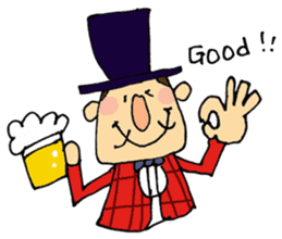 Cheers! Here's Earl of Razie! sticker #898612