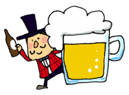 Cheers! Here's Earl of Razie! sticker #898613