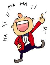 Cheers! Here's Earl of Razie! sticker #898614