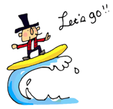 Cheers! Here's Earl of Razie! sticker #898624