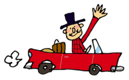 Cheers! Here's Earl of Razie! sticker #898631