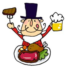 Cheers! Here's Earl of Razie! sticker #898636