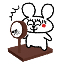 Beard Bear and Gourmet Rabbit sticker #898762