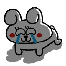 Beard Bear and Gourmet Rabbit sticker #898769