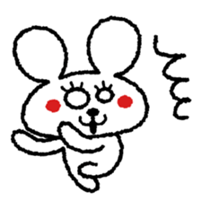 Beard Bear and Gourmet Rabbit sticker #898771