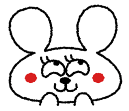 Beard Bear and Gourmet Rabbit sticker #898772