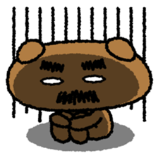 Beard Bear and Gourmet Rabbit sticker #898774