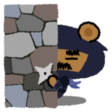 Beard Bear and Gourmet Rabbit sticker #898775