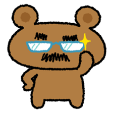 Beard Bear and Gourmet Rabbit sticker #898776