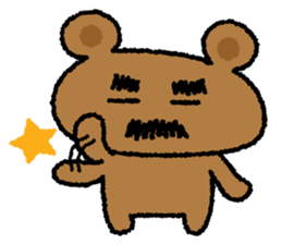 Beard Bear and Gourmet Rabbit sticker #898781