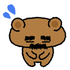 Beard Bear and Gourmet Rabbit sticker #898782