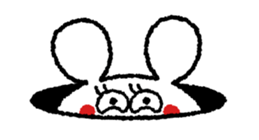 Beard Bear and Gourmet Rabbit sticker #898785