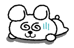 Beard Bear and Gourmet Rabbit sticker #898787