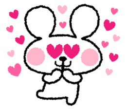 Beard Bear and Gourmet Rabbit sticker #898788