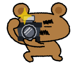 Beard Bear and Gourmet Rabbit sticker #898790