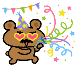 Beard Bear and Gourmet Rabbit sticker #898792