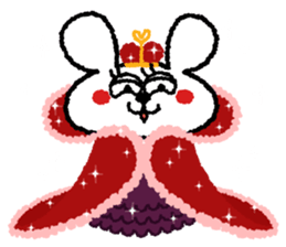 Beard Bear and Gourmet Rabbit sticker #898793