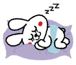 Beard Bear and Gourmet Rabbit sticker #898794