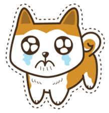 Hachi is waiting for you (English Ver.) sticker #898881