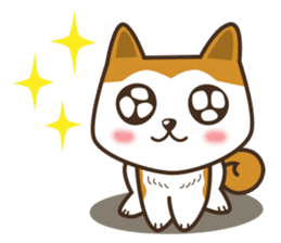 Hachi is waiting for you (English Ver.) sticker #898882