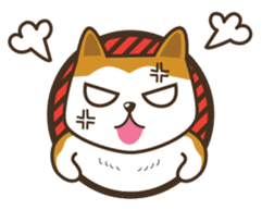 Hachi is waiting for you (English Ver.) sticker #898885
