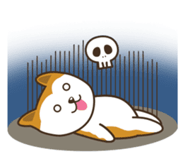 Hachi is waiting for you (English Ver.) sticker #898895