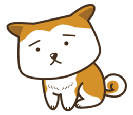 Hachi is waiting for you (English Ver.) sticker #898903