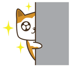 Hachi is waiting for you (English Ver.) sticker #898908