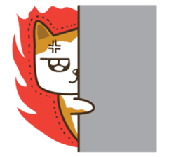 Hachi is waiting for you (English Ver.) sticker #898909