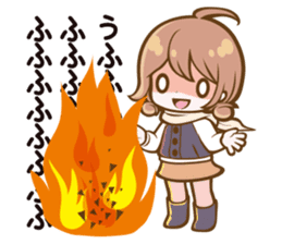 wooser's hand-to-mouth life sticker #898930