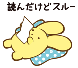 wooser's hand-to-mouth life sticker #898931