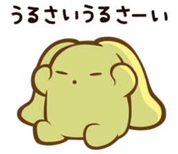 LINE Creators' Stamps: wooser's hand-to-mouth life