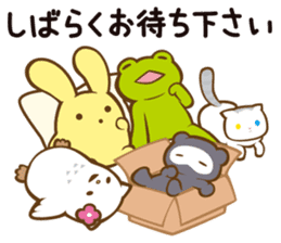 wooser's hand-to-mouth life sticker #898956